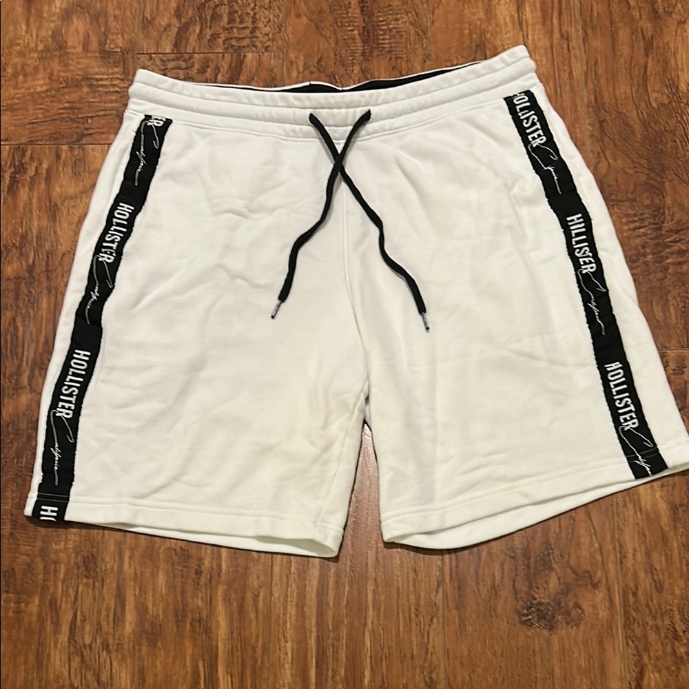 Hollister White Men's Shorts